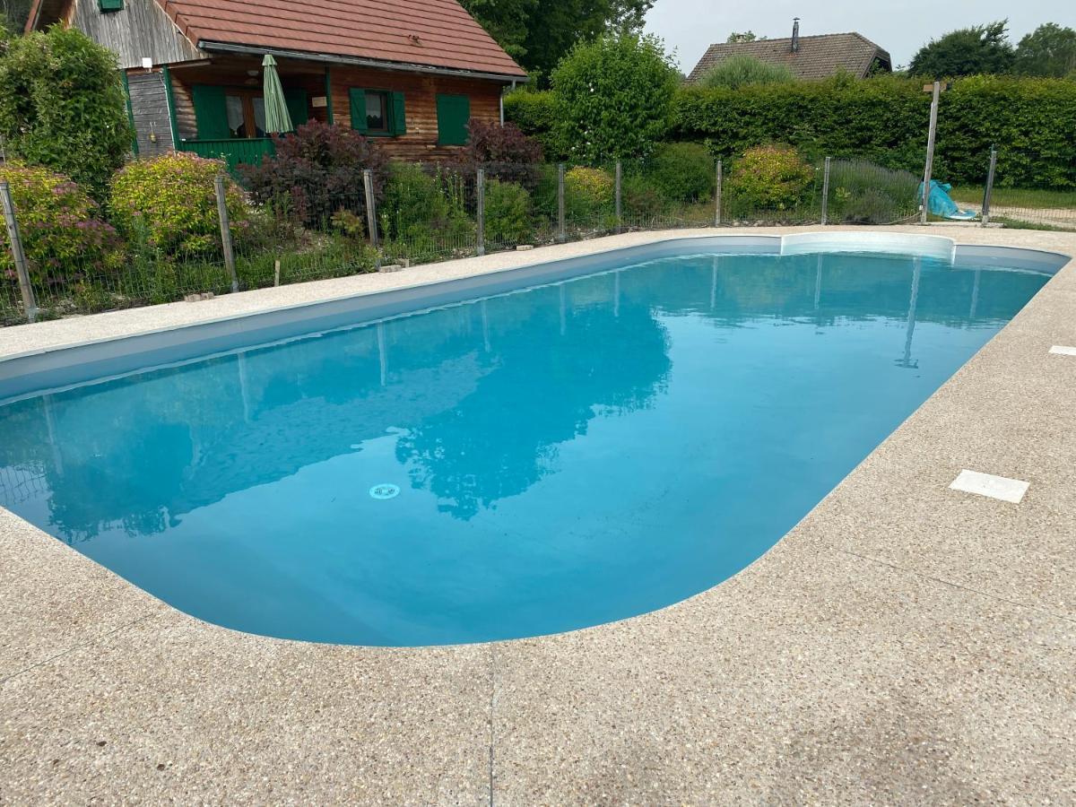 Chalet Des Planchettes Marigny  Exterior foto