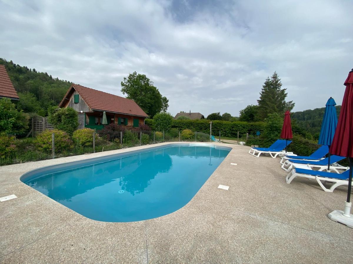 Chalet Des Planchettes Marigny  Exterior foto
