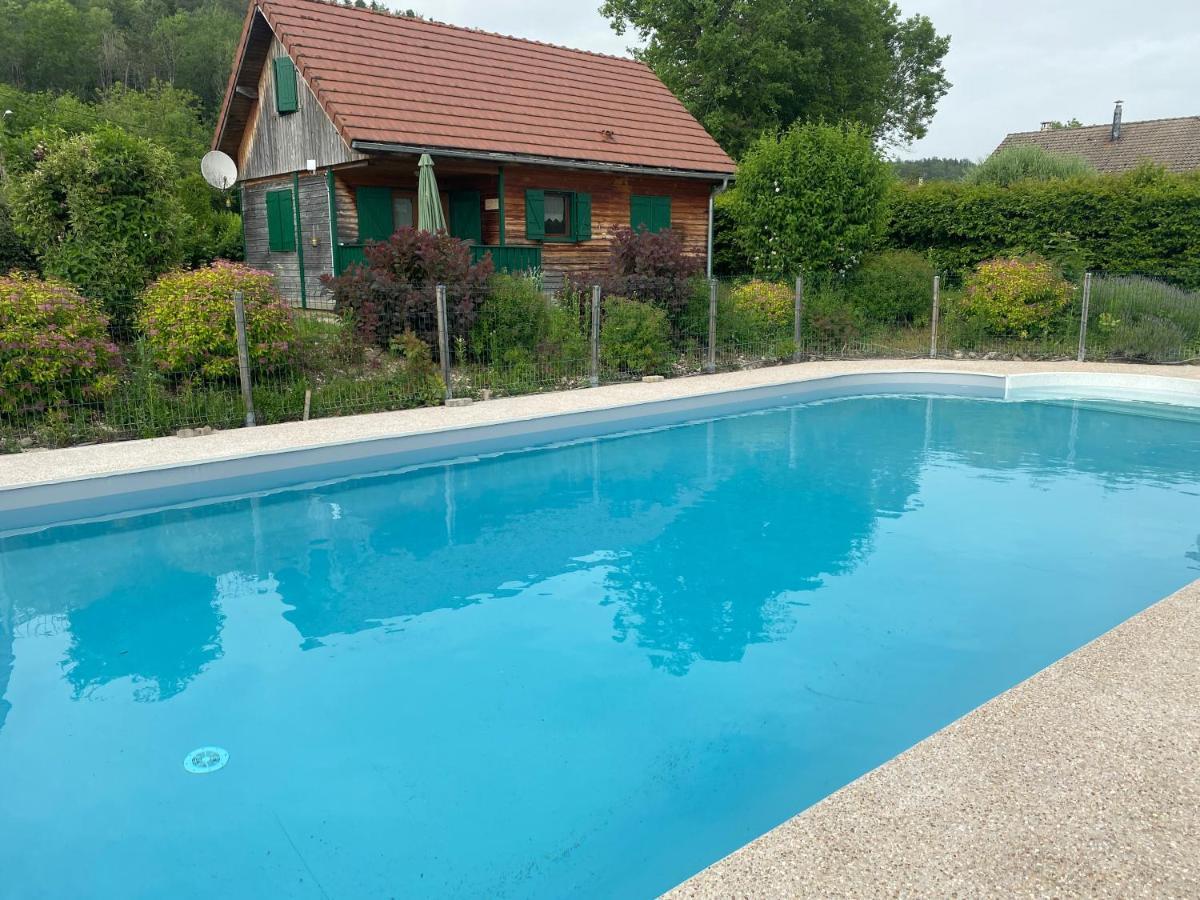 Chalet Des Planchettes Marigny  Exterior foto