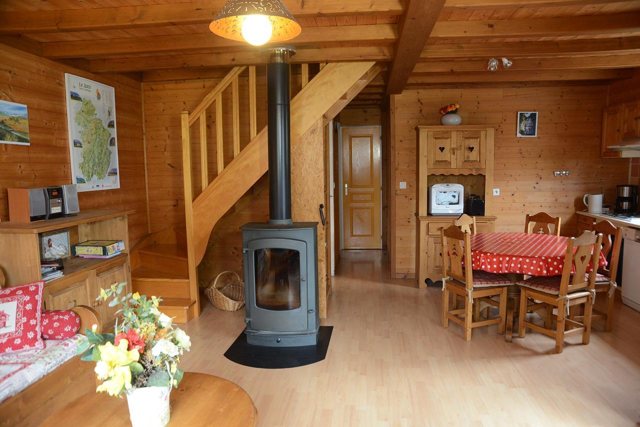 Chalet Des Planchettes Marigny  Exterior foto