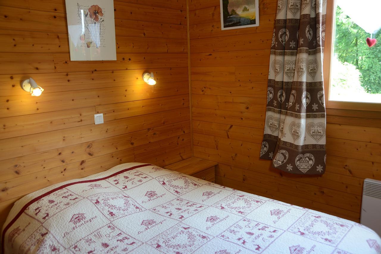 Chalet Des Planchettes Marigny  Exterior foto