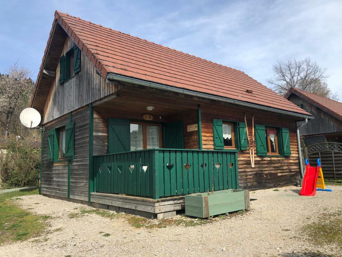 Chalet Des Planchettes Marigny  Exterior foto